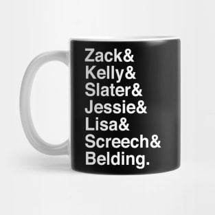 Saved By The Bell Mug